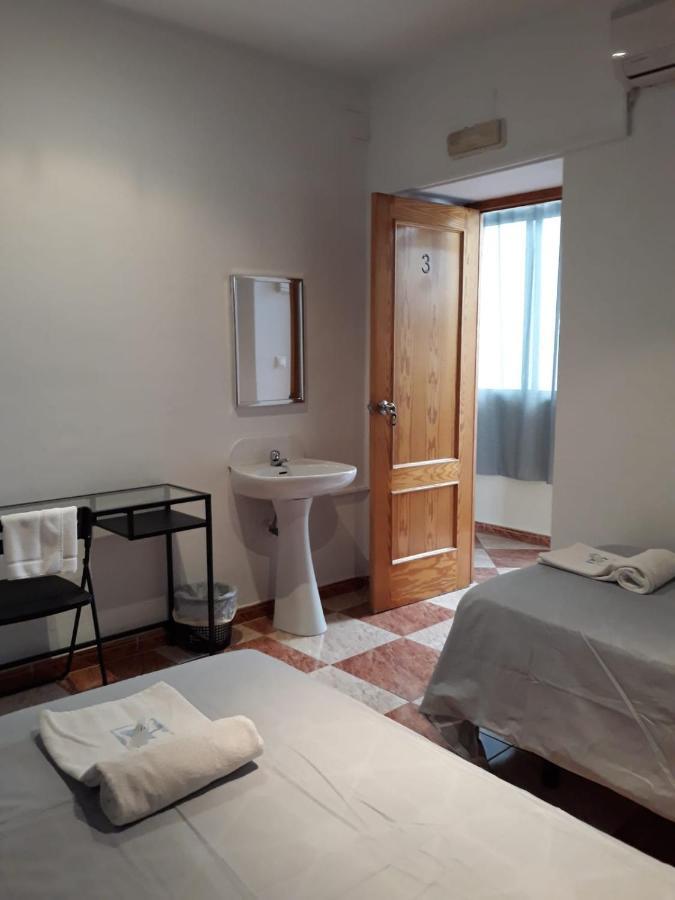 Pension Cibeles 12 Cordova Esterno foto