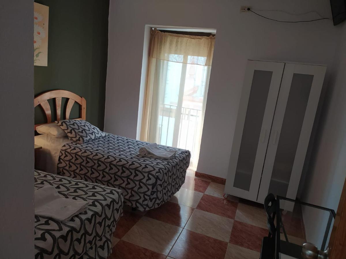 Pension Cibeles 12 Cordova Esterno foto